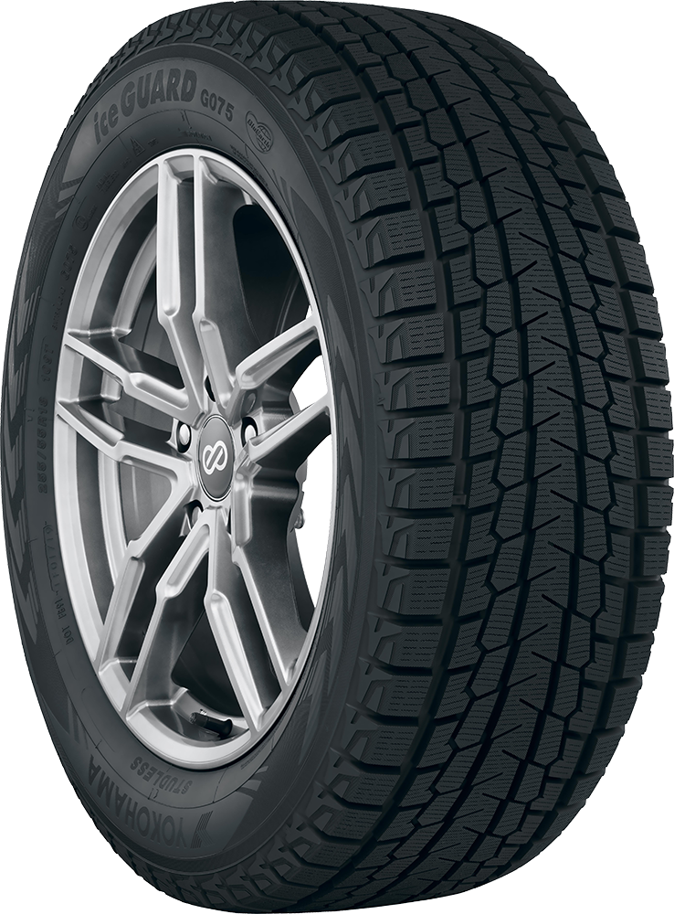 Yokohama iceGUARD G075 | Pneu hiver performance sécurité